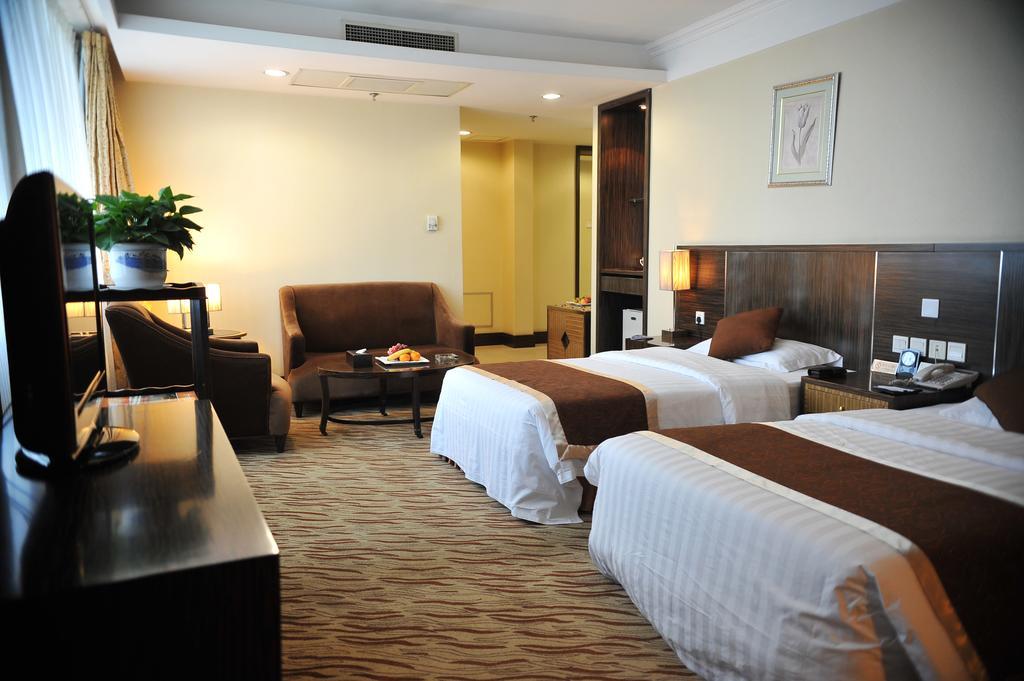 Yuanchenxin International Hotel Pekín Habitación foto