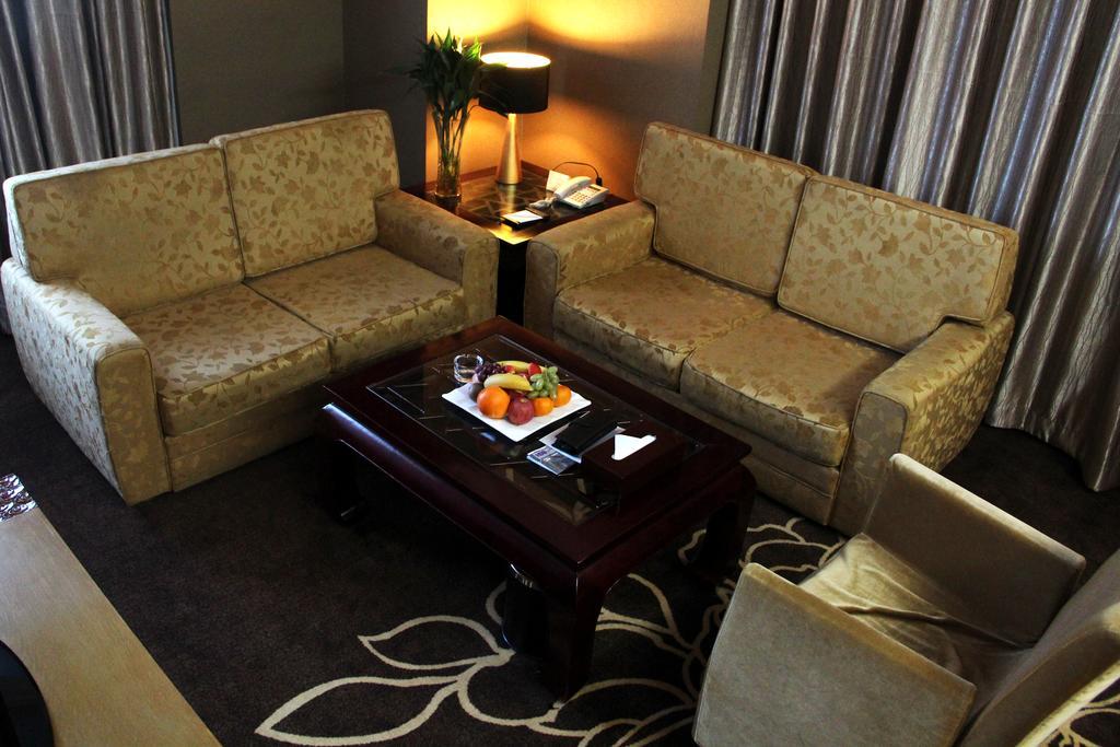 Yuanchenxin International Hotel Pekín Habitación foto
