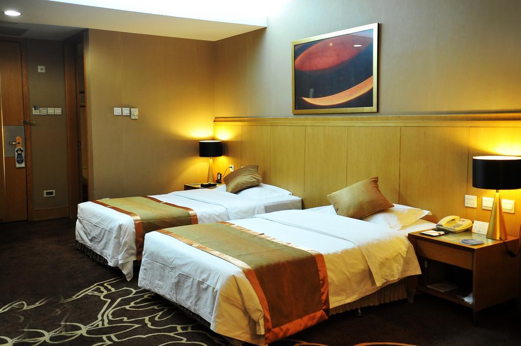 Yuanchenxin International Hotel Pekín Habitación foto