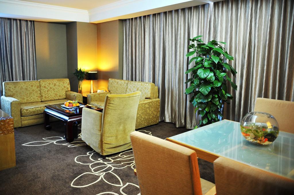 Yuanchenxin International Hotel Pekín Habitación foto