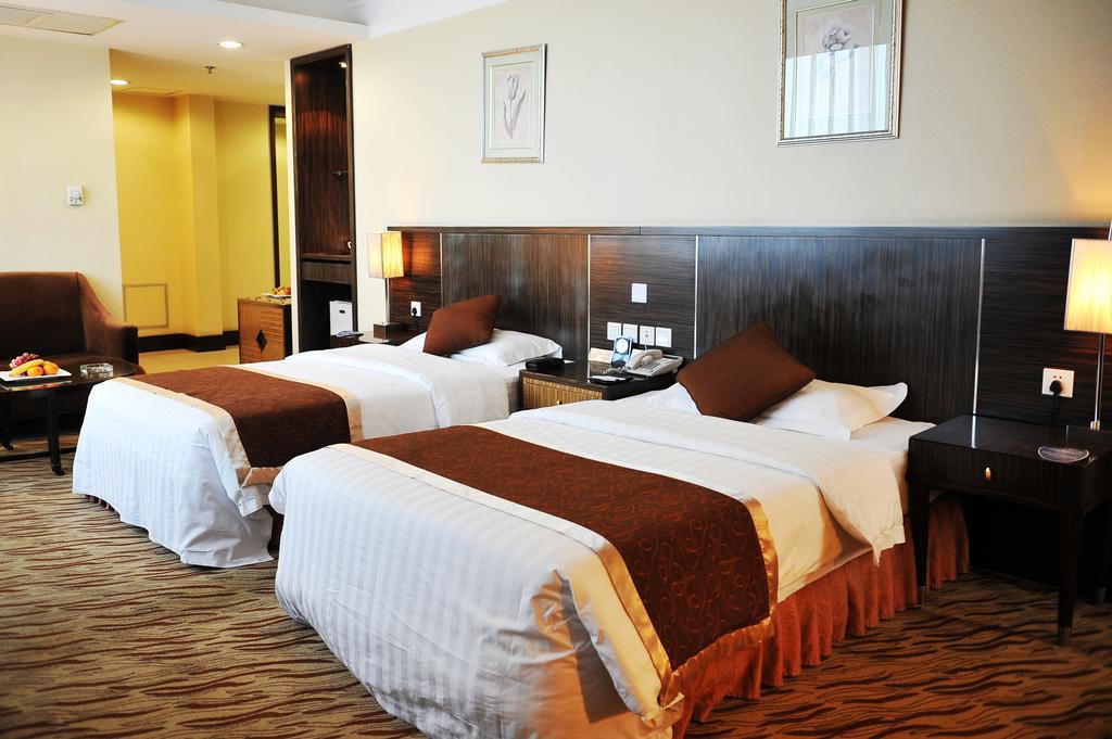 Yuanchenxin International Hotel Pekín Habitación foto