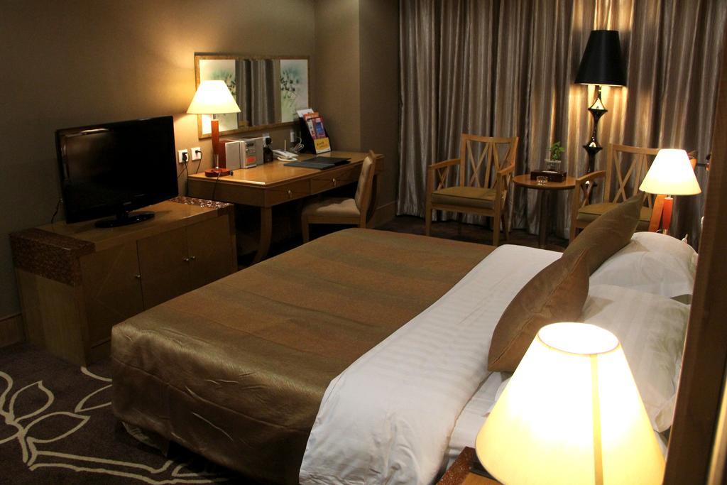 Yuanchenxin International Hotel Pekín Habitación foto